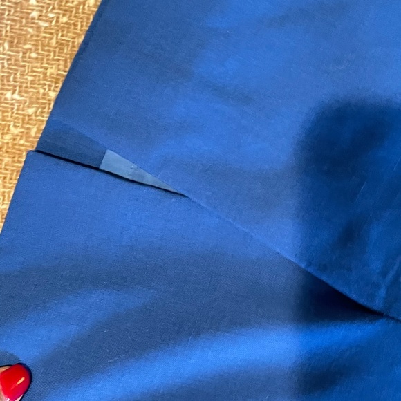 J. Crew Suiting Dress in Royal Blue, Size 14 - Picture 6 of 12